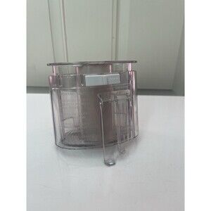 Cuisinart DLC-10S TX Food Processor Lid Chute and Pusher DLC-118BGTX